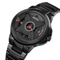 SKMEI 1699 Relógio masculino de alta qualidade Relógios de pulso de aço inoxidável Relógios de marca de quartzo de luxo